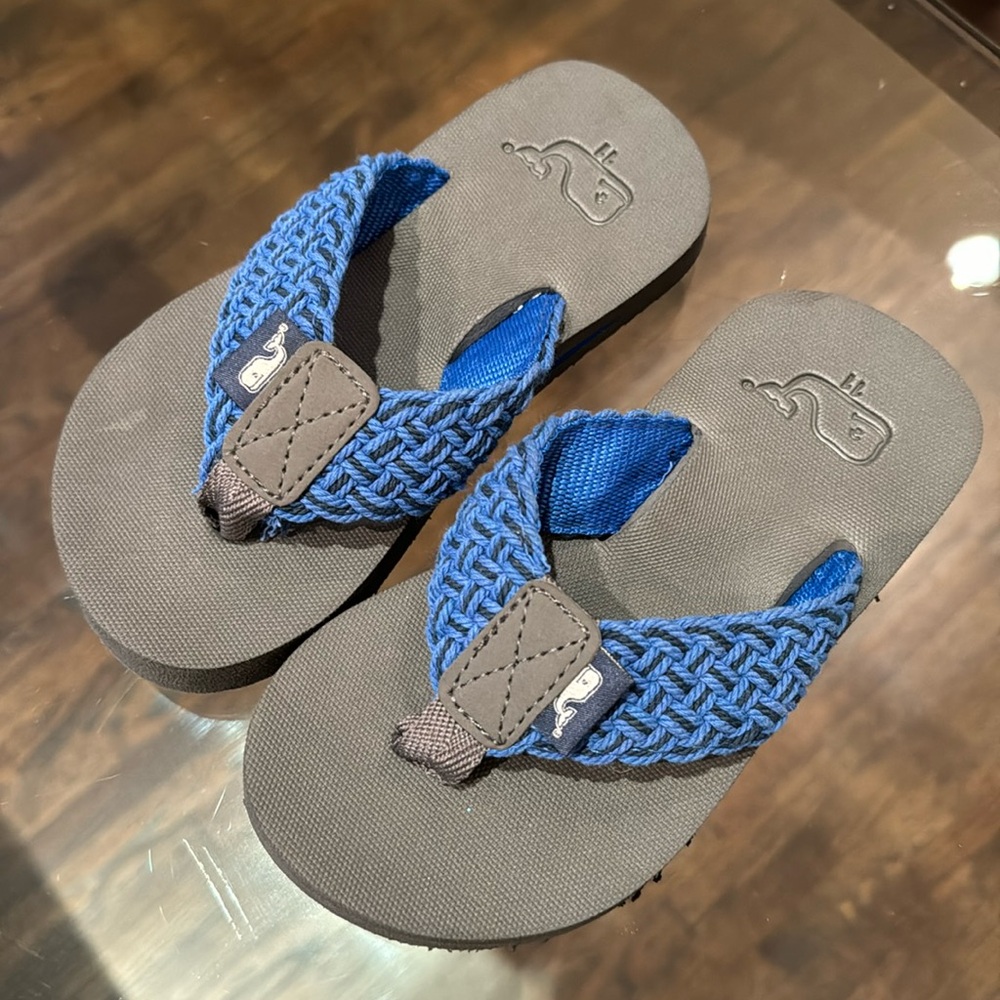 Kids - Vineyard Vines - Flip Flops - Size 11